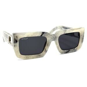 New, OFF-WHITE Sunglasses Boston OERI073 0807 Authentic